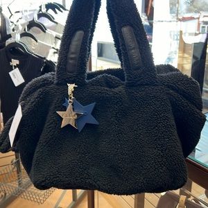 Chloe Black Sherpa Handbag